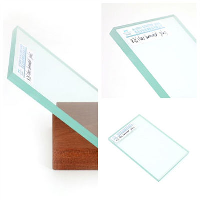 Verre stratifié acoustique de sécurité transparent 6,76 mm 8,76 mm CE AS/NZS 2208 certifié
