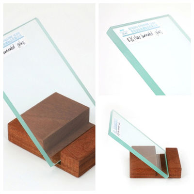 6.38mm verre architectural stratifié de grade A bâtiment verre stratifié CE AS/NZS 2208