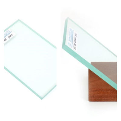 5+5 mm de verre stratifié résistant aux chocs pour fenêtre / porte / rideau