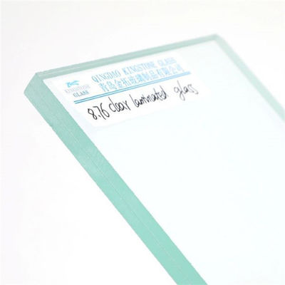 Contrôle du son Panneaux de verre stratifiés transparents PVB acoustique Pour fenêtre / porte / cloison