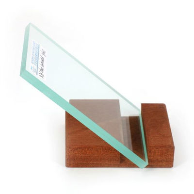 5+5 mm verre transparent de contrôle du son laminé pour fenêtre / porte / cloisonnement