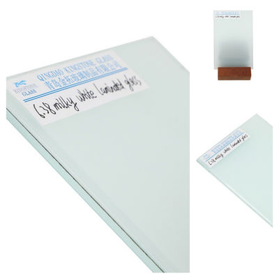 6.76mm 8.76mm 10.76mm Verre architectural stratifié avec couche intermédiaire PVB