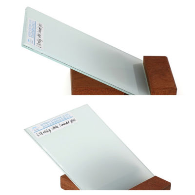 Verre stratifié architectural blanc laiteux 2250x3210 2440x3210 Pour fenêtres