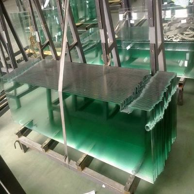 Verre laminé de sécurité trempé verre trempé de qualité A épaisseur 3 mm-19 mm