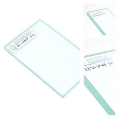 Verre stratifié à l'épreuve des ouragans 8.76 mm - 25.52 mm épaisseur