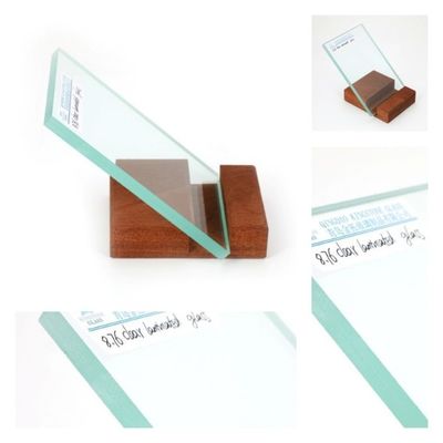 Remplacement de verre stratifié transparent résistant aux chocs