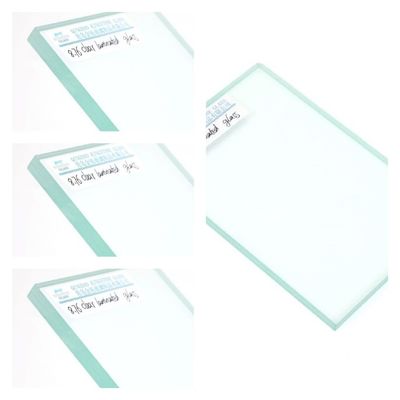 Sécurité architecturale verre flottant stratifié pour structures transparentes fenêtre / porte