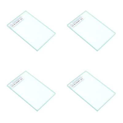 Sécurité Verre stratifié transparent Ventilateur résistant aux intempéries Verre stratifié