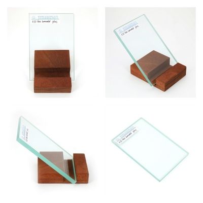 Épaisseur de verre stratifié transparent de haute sécurité 4,38 mm - 25,52 mm pour fenêtres et portes