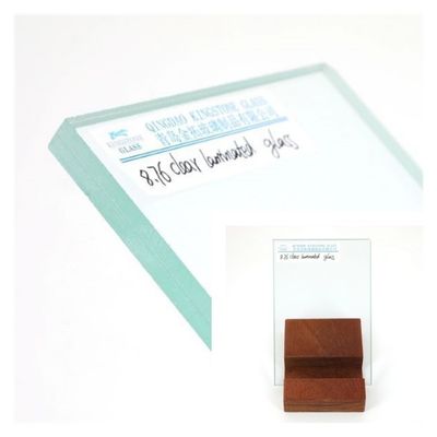 Réduction du bruit par verre stratifié acoustique transparent 35 à 50 dB pour les solutions de construction