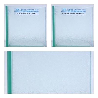 Panneaux de verre rectangulaires à verrouillage d'épaisseur de 5 mm / 6 mm pour une meilleure ventilation