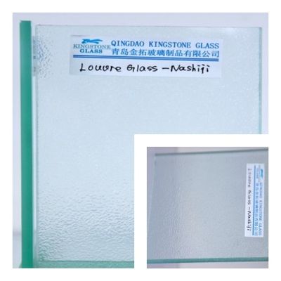 Épaisseur de 5 mm Panneau de verre rectangulaire de la louve transparente