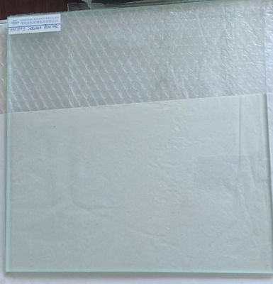 Vitrage laminé transparent acoustique à film importé pour la construction de bâtiments