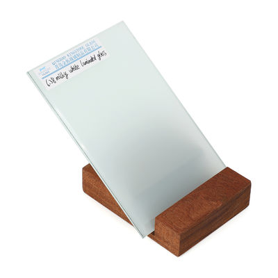 Taille personnalisable Vitrage laminé de sécurité avec verre de 1,52 mm 6,38 8,38 10,38 mm