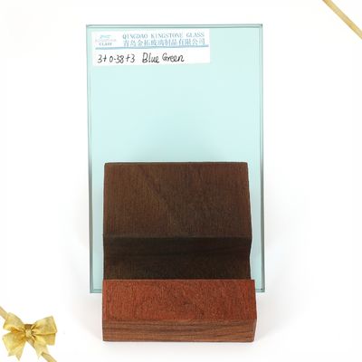 Solution de projet Porte de sécurité verre stratifié en petite taille de coupe Pvb épaisseur 0,38 mm