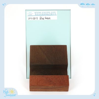 Solution de projet Windows verre stratifié en clair / lacté / gris / bleu / vert / noir