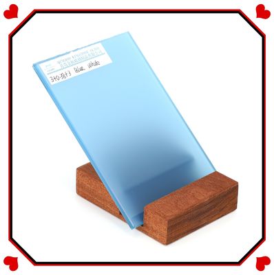 Verre stratifié à faible teneur en E transparent, protection UV élevée Sécurité améliorée